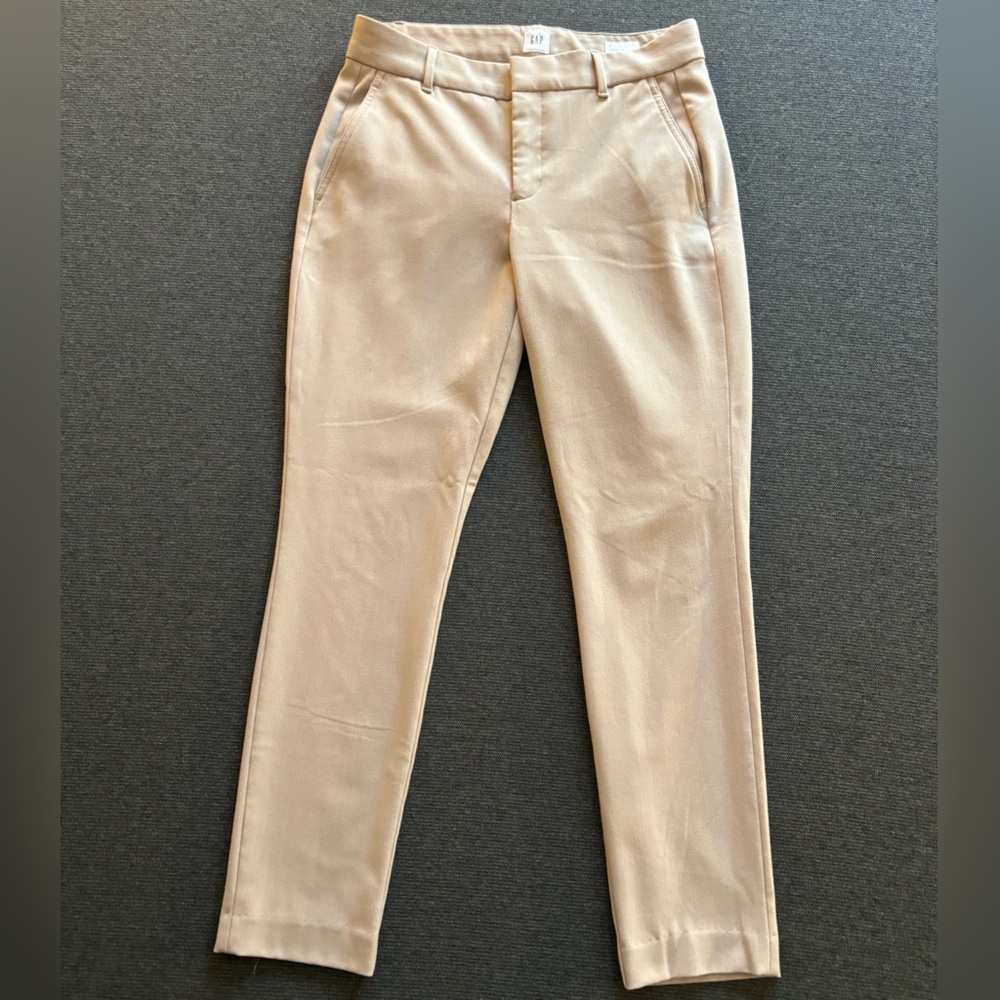 Gap Khaki Signature Skinny Ankle Pant Size 4